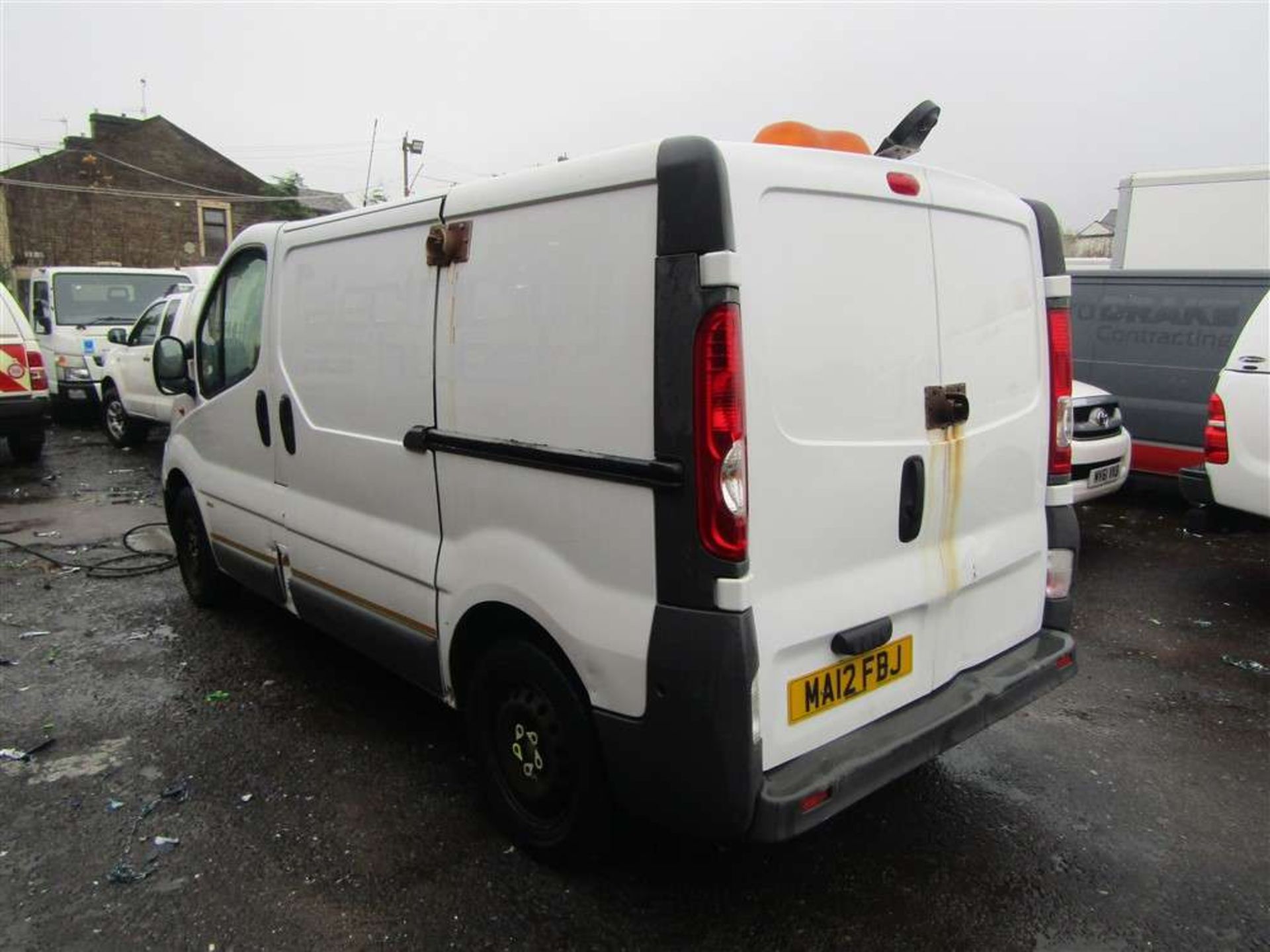 2012 12 reg Vauxhall Vivaro 2900 CDTI SWB (Runs but no Gears) (Direct Electricity NW) - Image 3 of 7