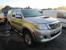 2013 62 reg Toyota Hilux Invincible D-4D 4x4 ECB (Direct Council)