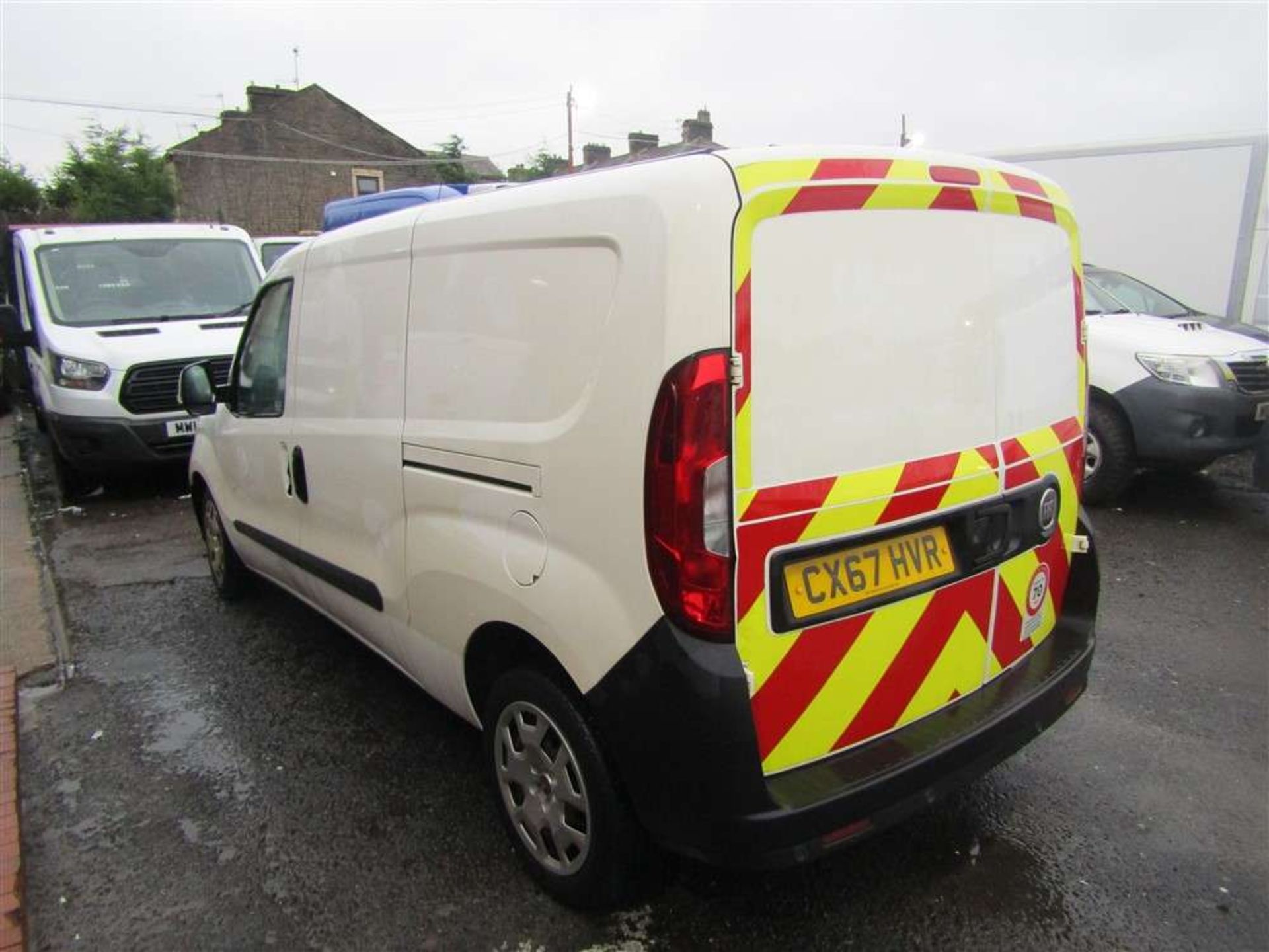 2017 67 reg Fiat Doblo 16v SX Maxi Multijet II (Non Runner) (Direct United Utilities Water) - Image 3 of 7