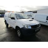 2013 13 reg Toyota Hilux HL2 D-4D 4x4 ECB (Direct United Utilities Water)