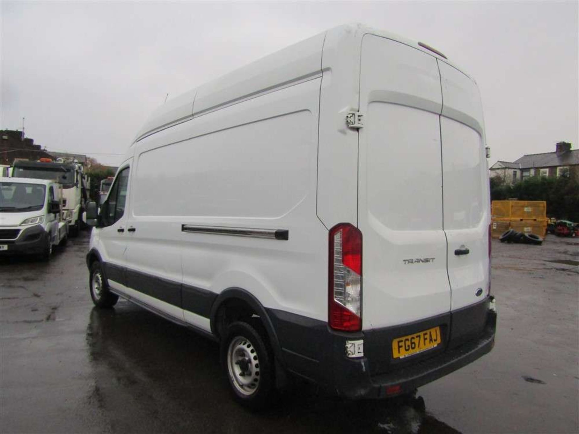 2017 67 reg Ford Transit 350 High Roof Van - Image 3 of 7