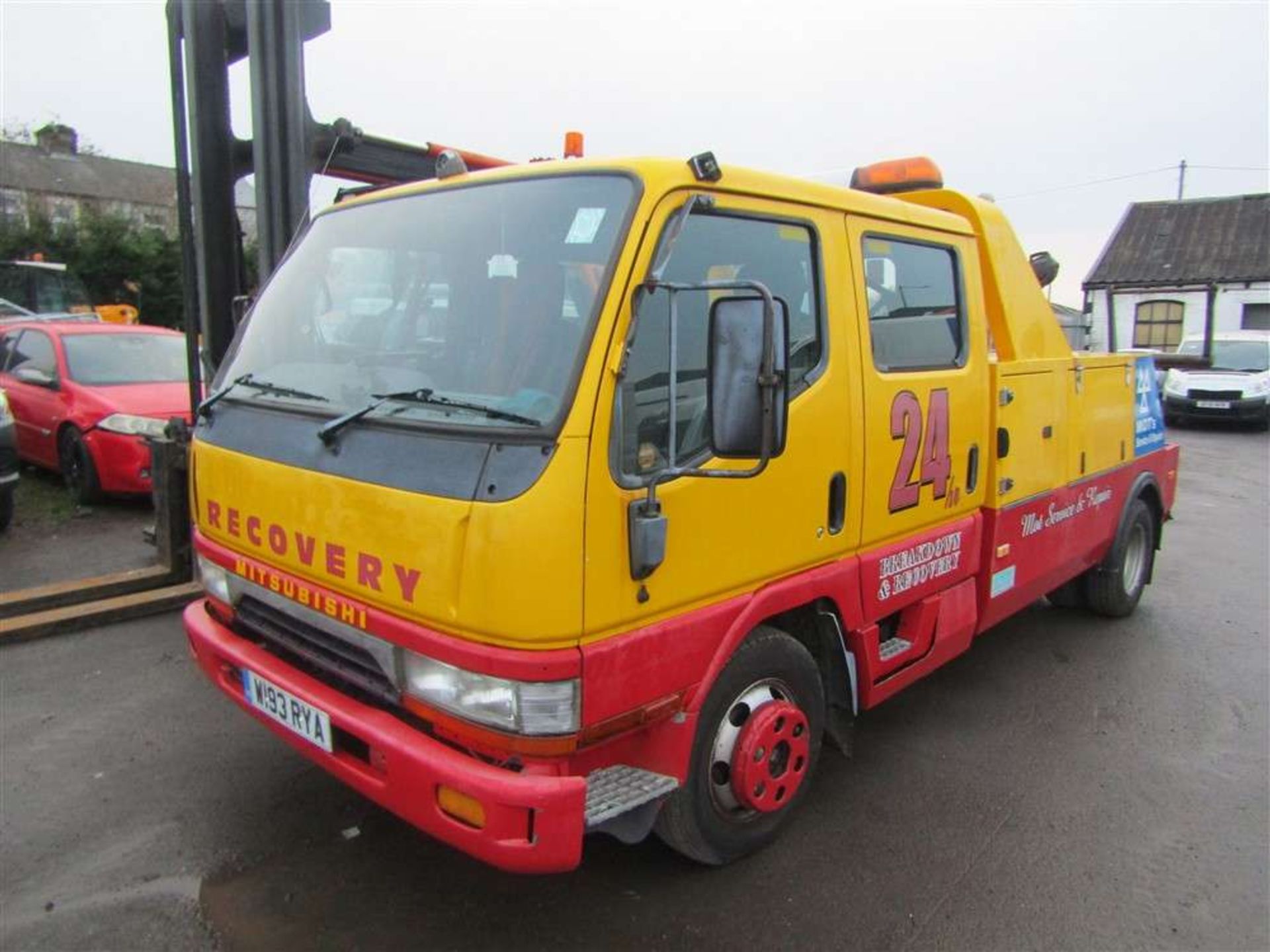 2000 W reg Mitsubishi Canter Speck Lift Breakdown Recovery Truck - Image 2 of 6