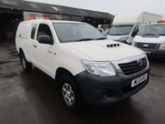 2013 13 reg Toyota Hilux HL2 D-4D 4 x 4 ECB (Direct United Utilities Water)