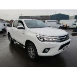 2017 67 reg Toyota HiLux Invincible D-4D 4WD DCB