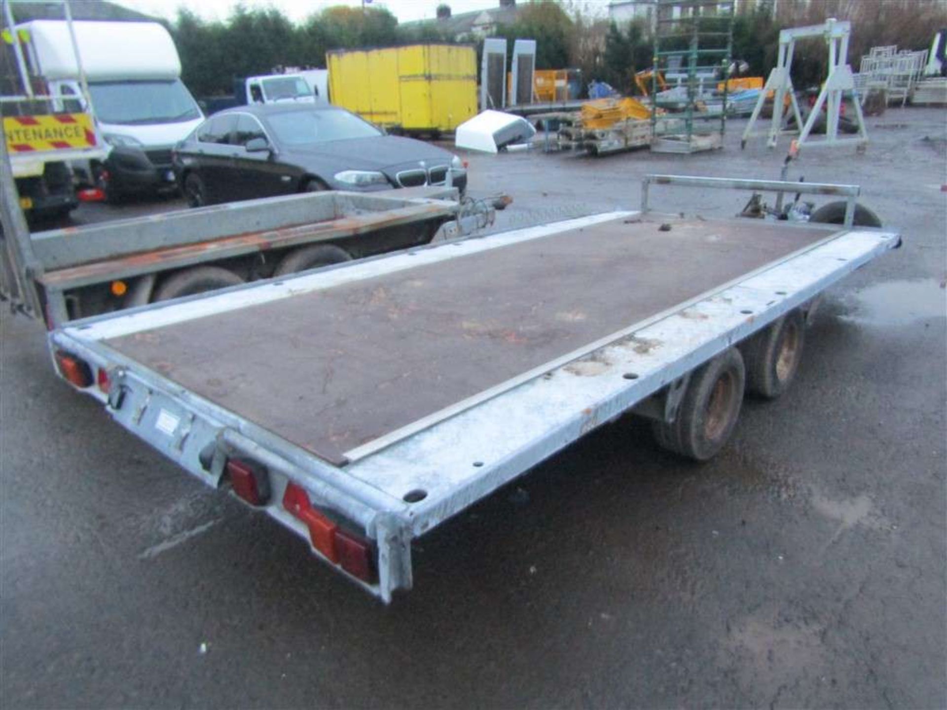 Ifor Williams Trailer Tilt Bed Car Transporter - Image 4 of 4