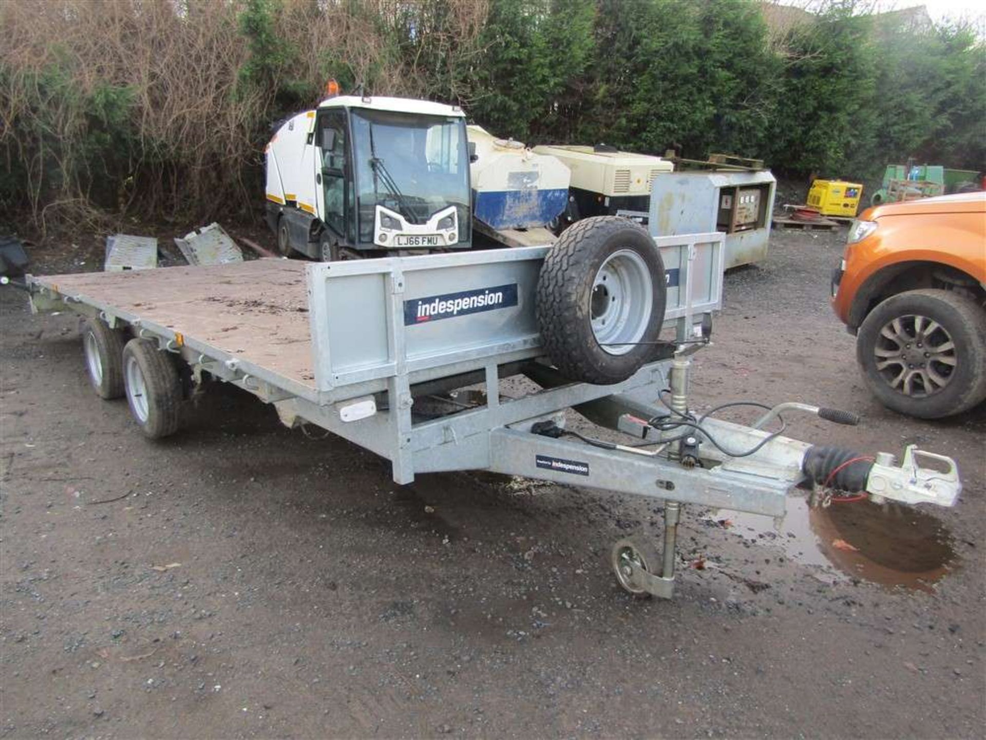 Indespension Flatbed 16ft Trailer - Image 2 of 4