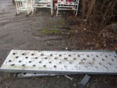 Steel Trailer Floor Pannels