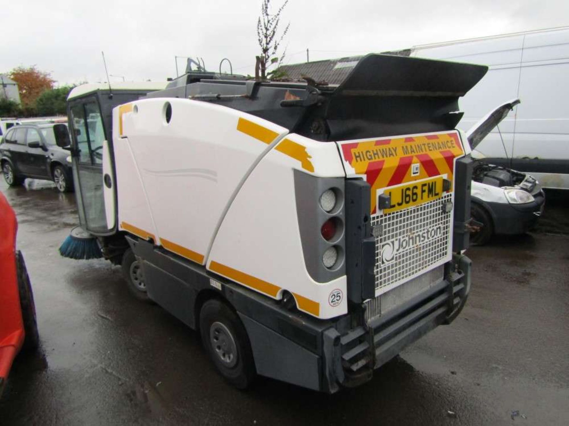 2016 66 reg Johnston Sweeper (Direct Council) - Image 4 of 5