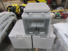 3 x 12v Sample Coolers (Direct United Utilities Water)