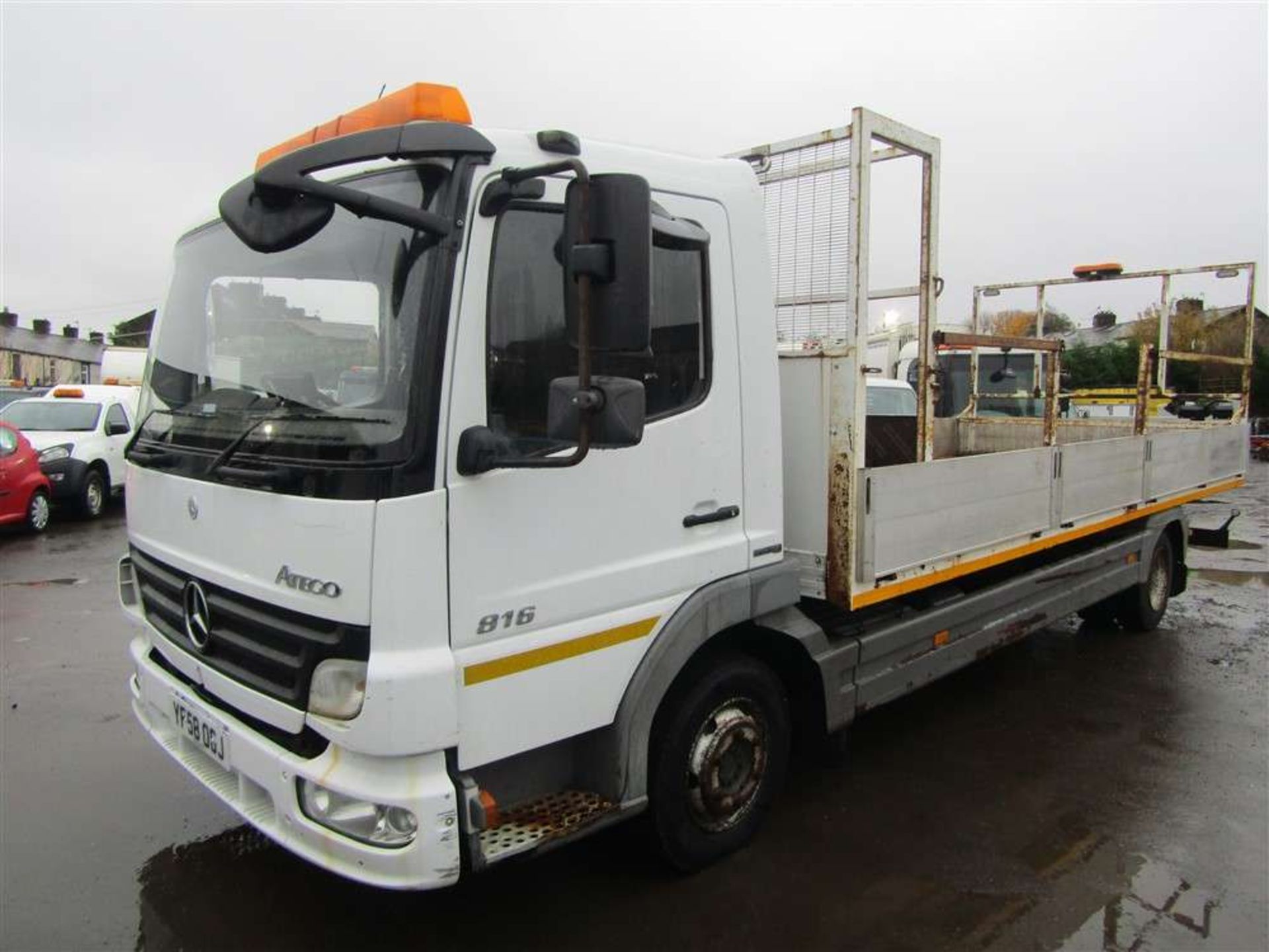 2009 58 reg Mercedes Atego 816 Dropside - Image 2 of 6