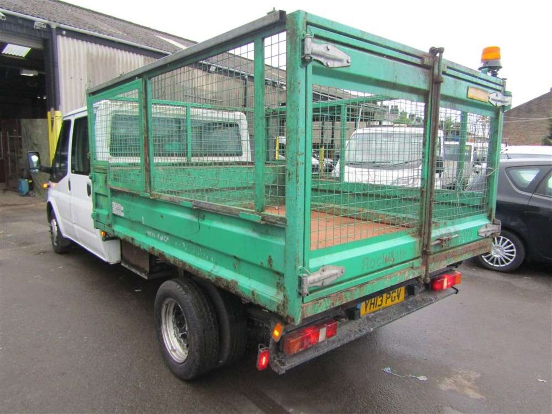 2013 13 reg Ford Transit 100 T350 RWD Tipper - Image 3 of 6