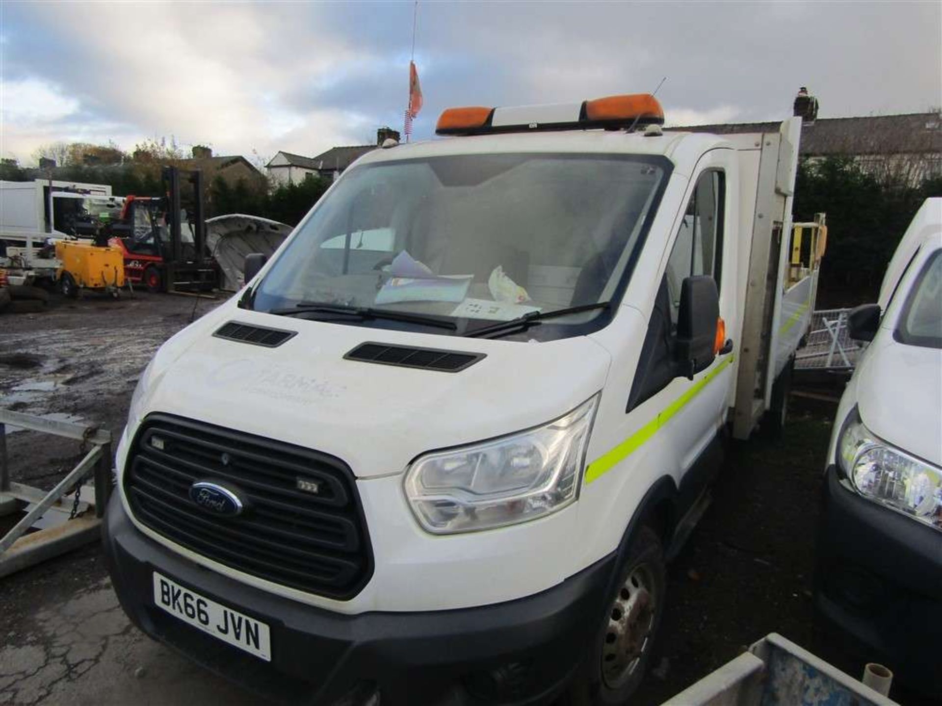 2016 66 reg Ford Transit 350 Dropside (Non Runner) (Starts But Cuts Out) - Image 2 of 5