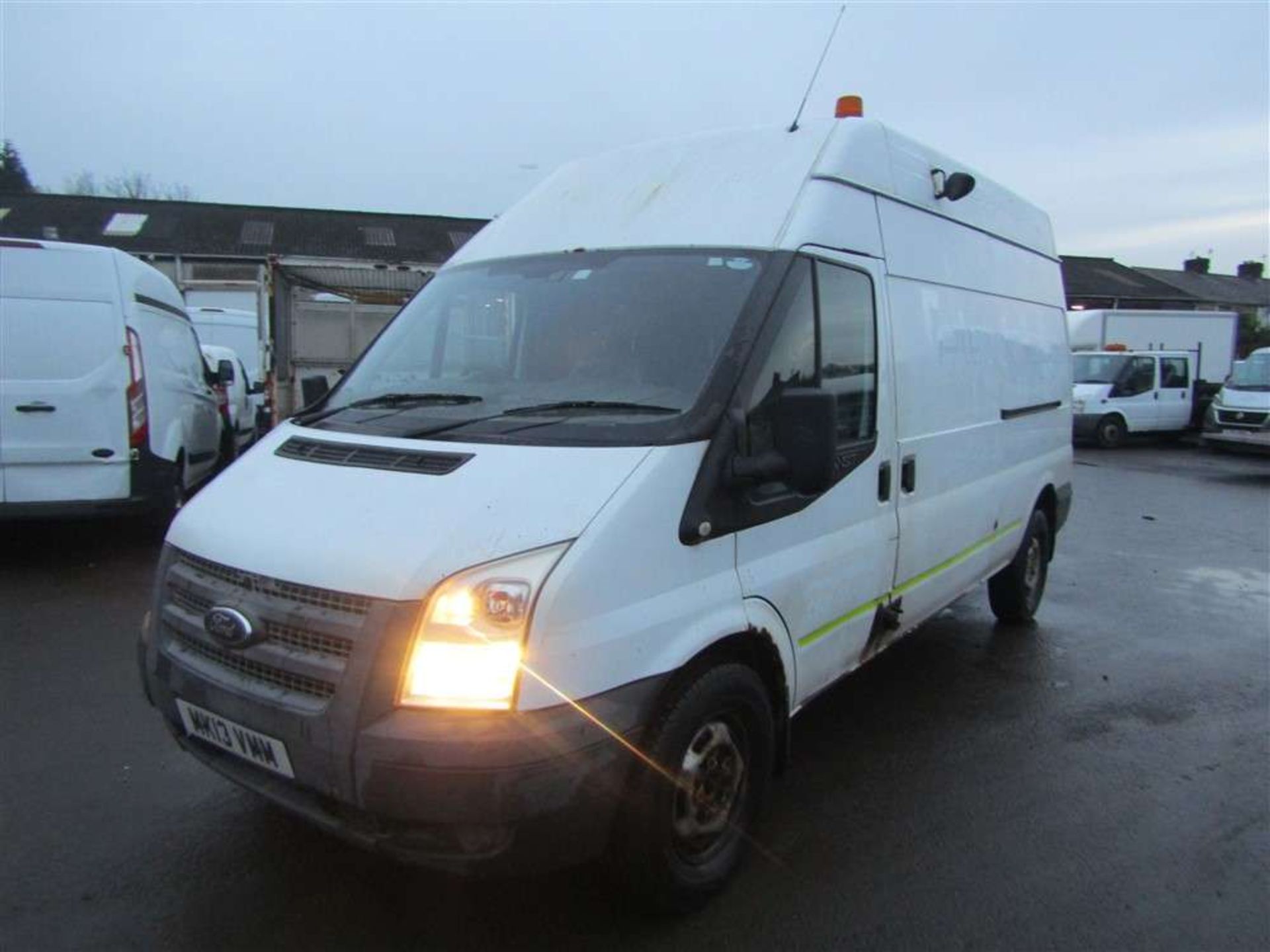 2013 13 reg Ford Transit 125 T350 RWD (Direct Electricity NW) - Image 2 of 7