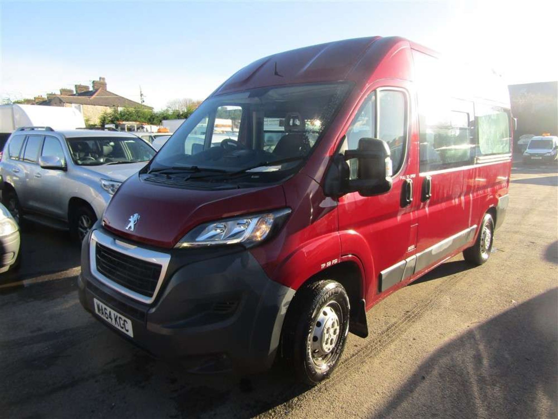 2014 64 reg Peugeot Boxer Minibus (Direct Council) - Image 2 of 8