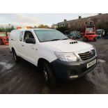 2013 13 reg Toyota Hilux HL2 D-4D 4x4 ECB (Direct United Utilities Water)