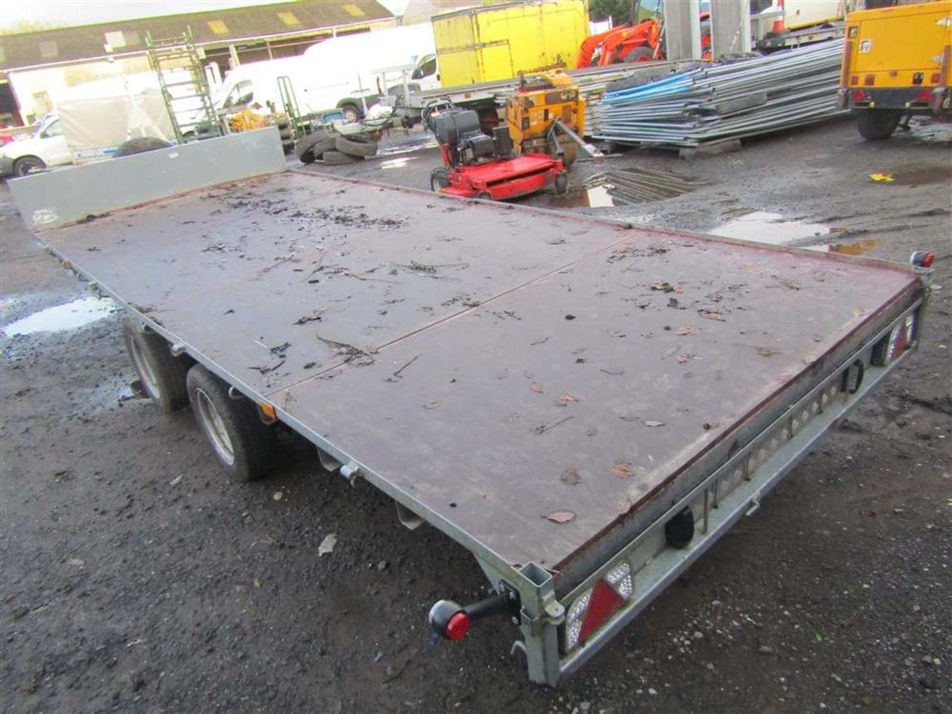 Indespension Flatbed 16ft Trailer - Image 4 of 4