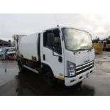 2009 09 Reg Isuzu NPR-7 Refuse Wagon (Direct Council)