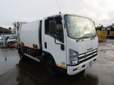 2009 09 Reg Isuzu NPR-7 Refuse Wagon (Direct Council)