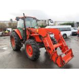 2009 59 reg Kubota M 9540 with Loader LA1353