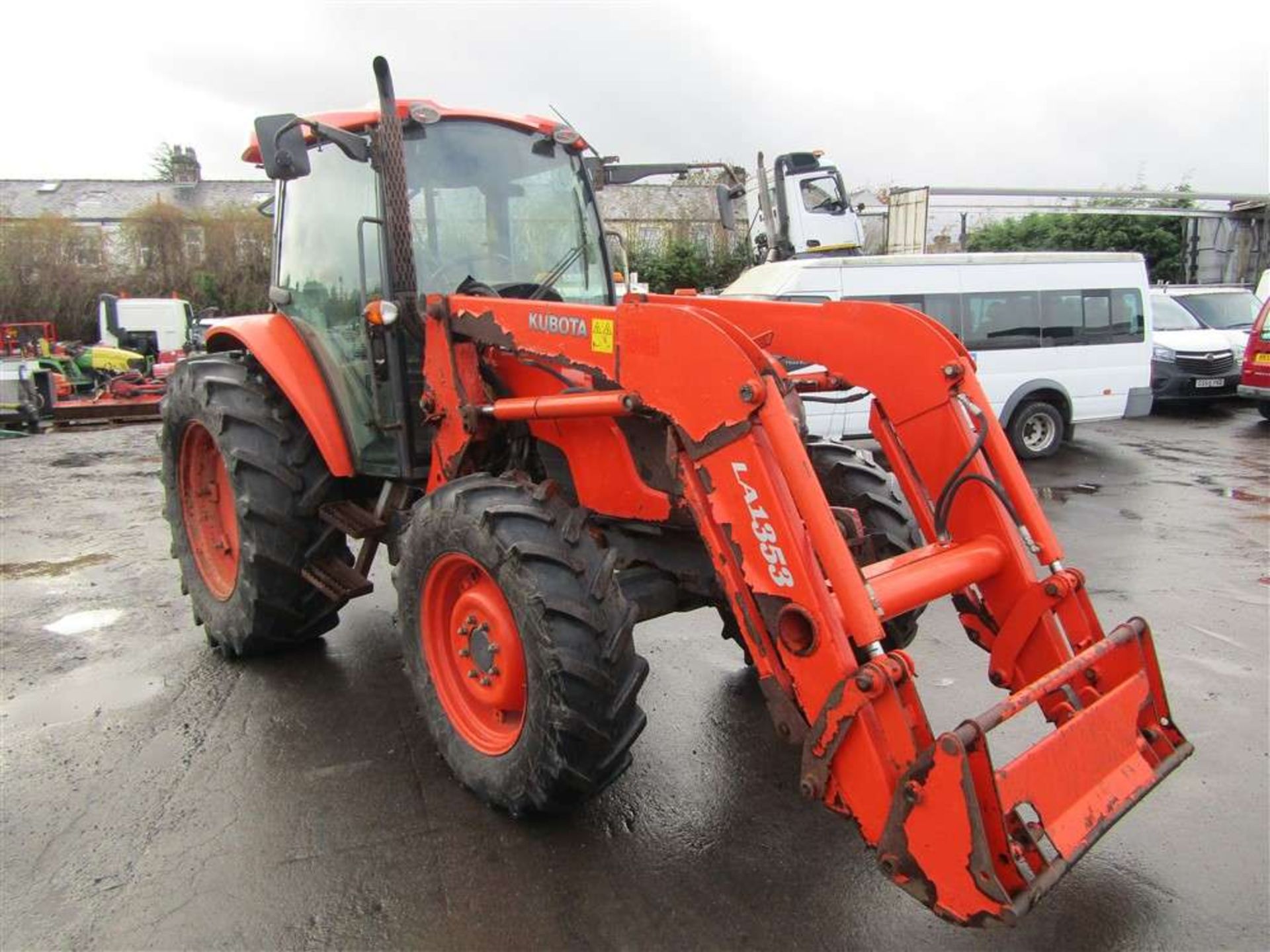 2009 59 reg Kubota M 9540 with Loader LA1353