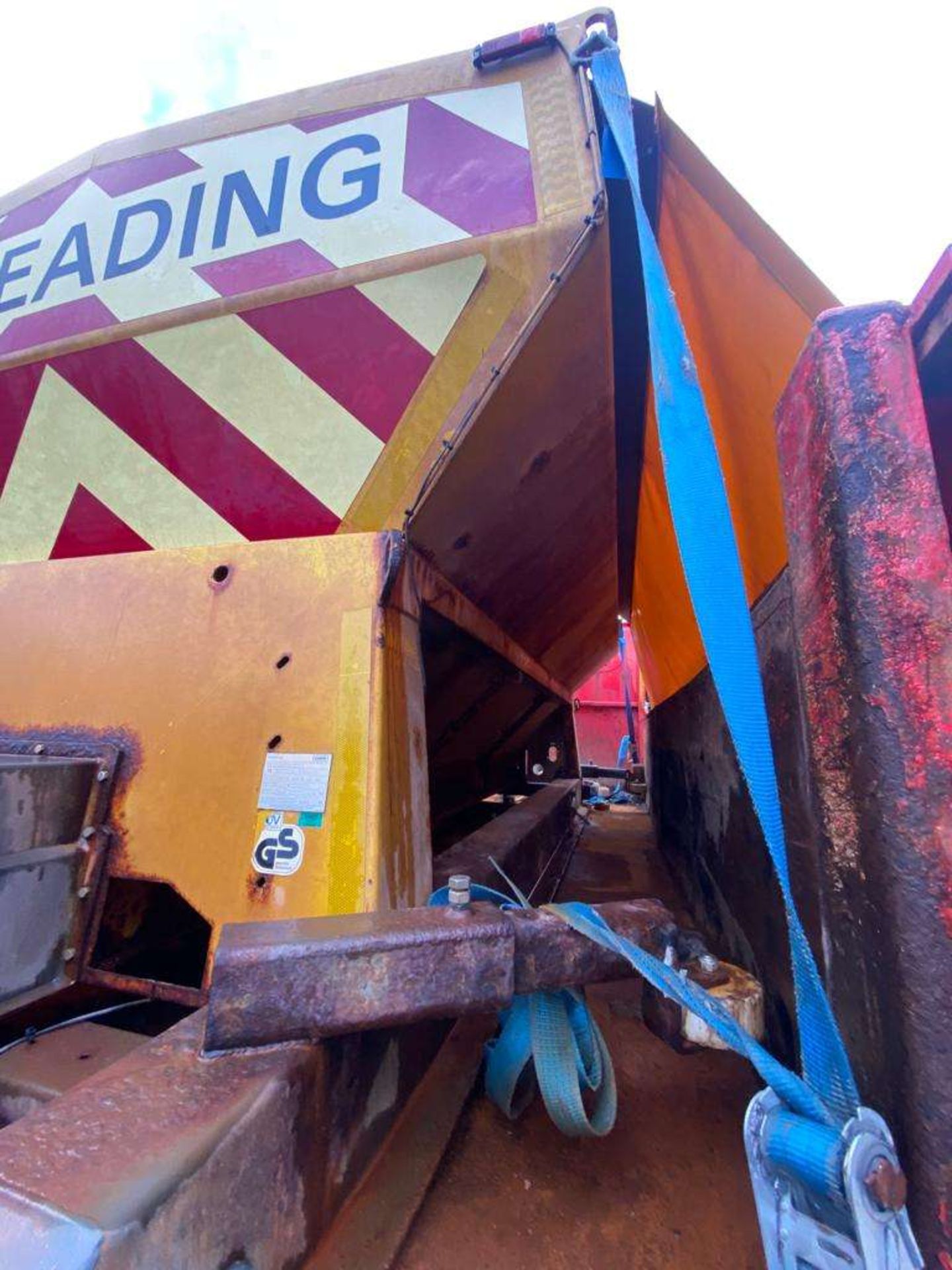 2012 12 reg Daf FA55.250 4 x 2 Demount Gritter / Tipper (Sold on Site - Liverpool) - Image 11 of 20