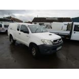 2010 60 reg Toyota Hilux HL2 D-4D 4 x 4 ECB (Direct United Utilities Water)