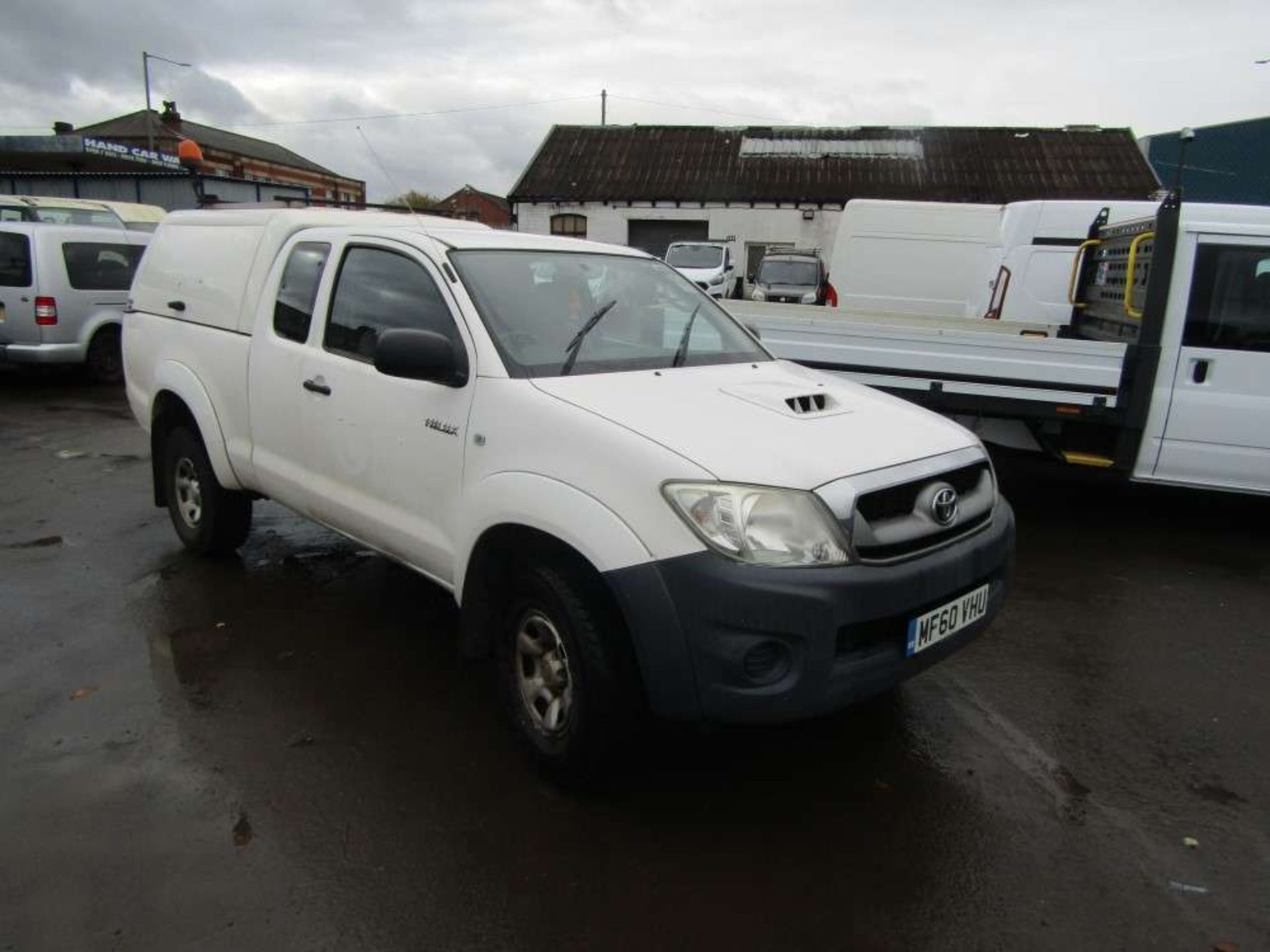 2010 60 reg Toyota Hilux HL2 D-4D 4 x 4 ECB (Direct United Utilities Water)