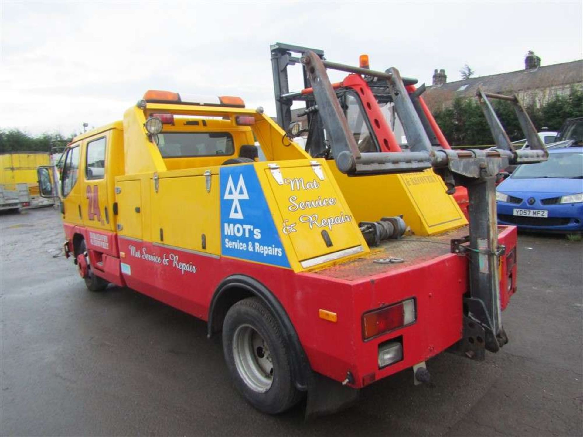 2000 W reg Mitsubishi Canter Speck Lift Breakdown Recovery Truck - Image 3 of 6