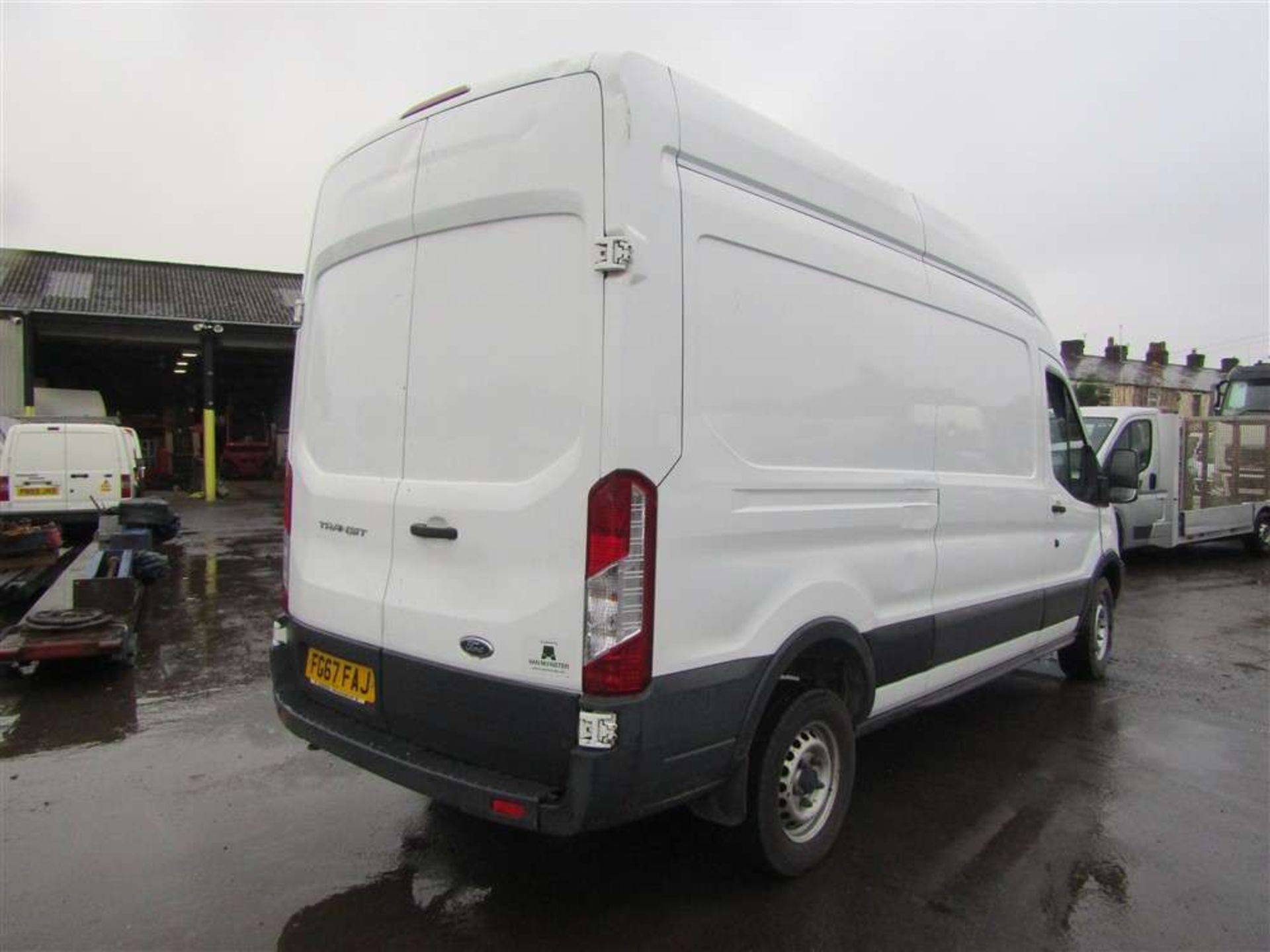 2017 67 reg Ford Transit 350 High Roof Van - Image 4 of 7