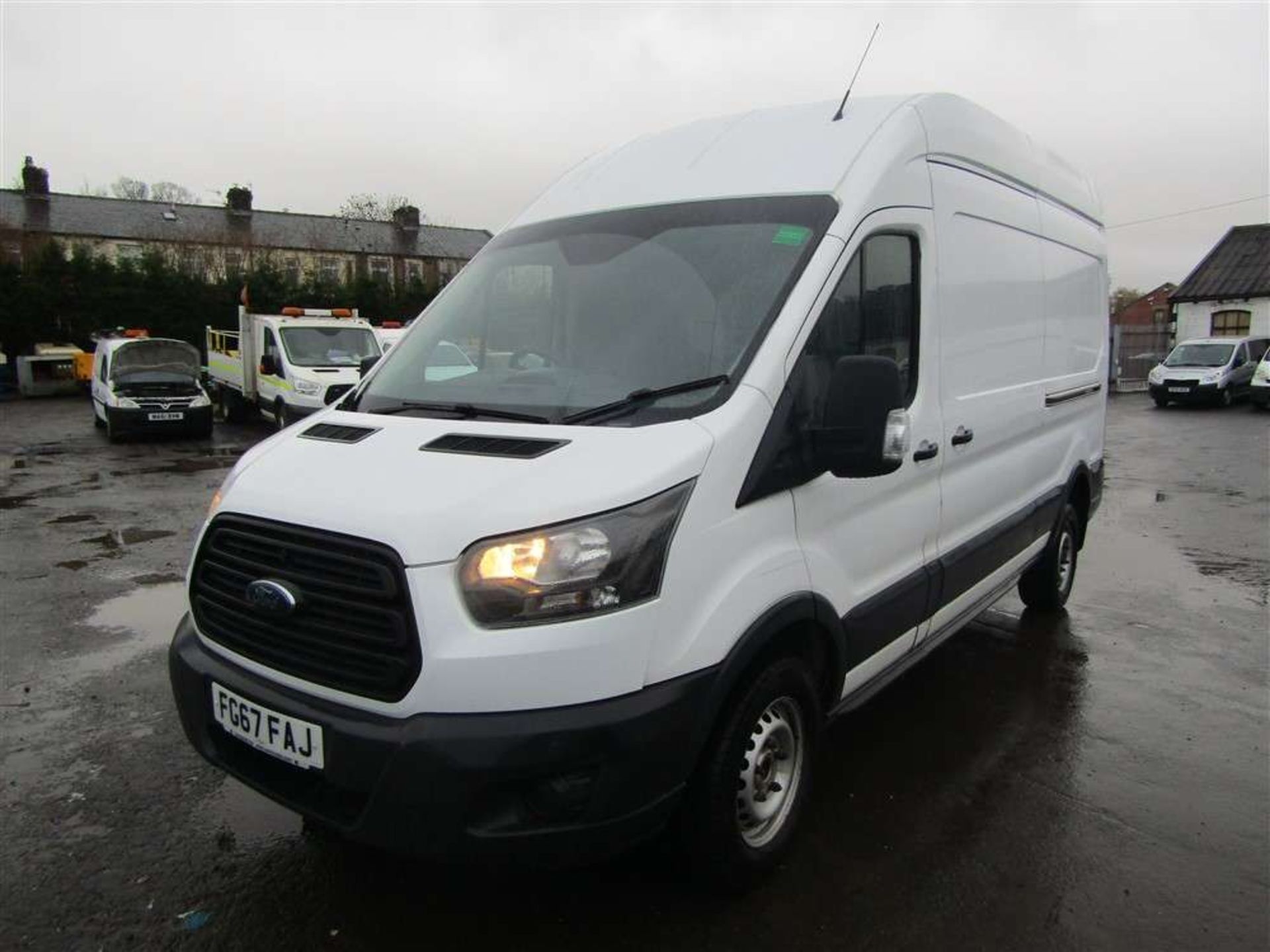 2017 67 reg Ford Transit 350 High Roof Van - Image 2 of 7