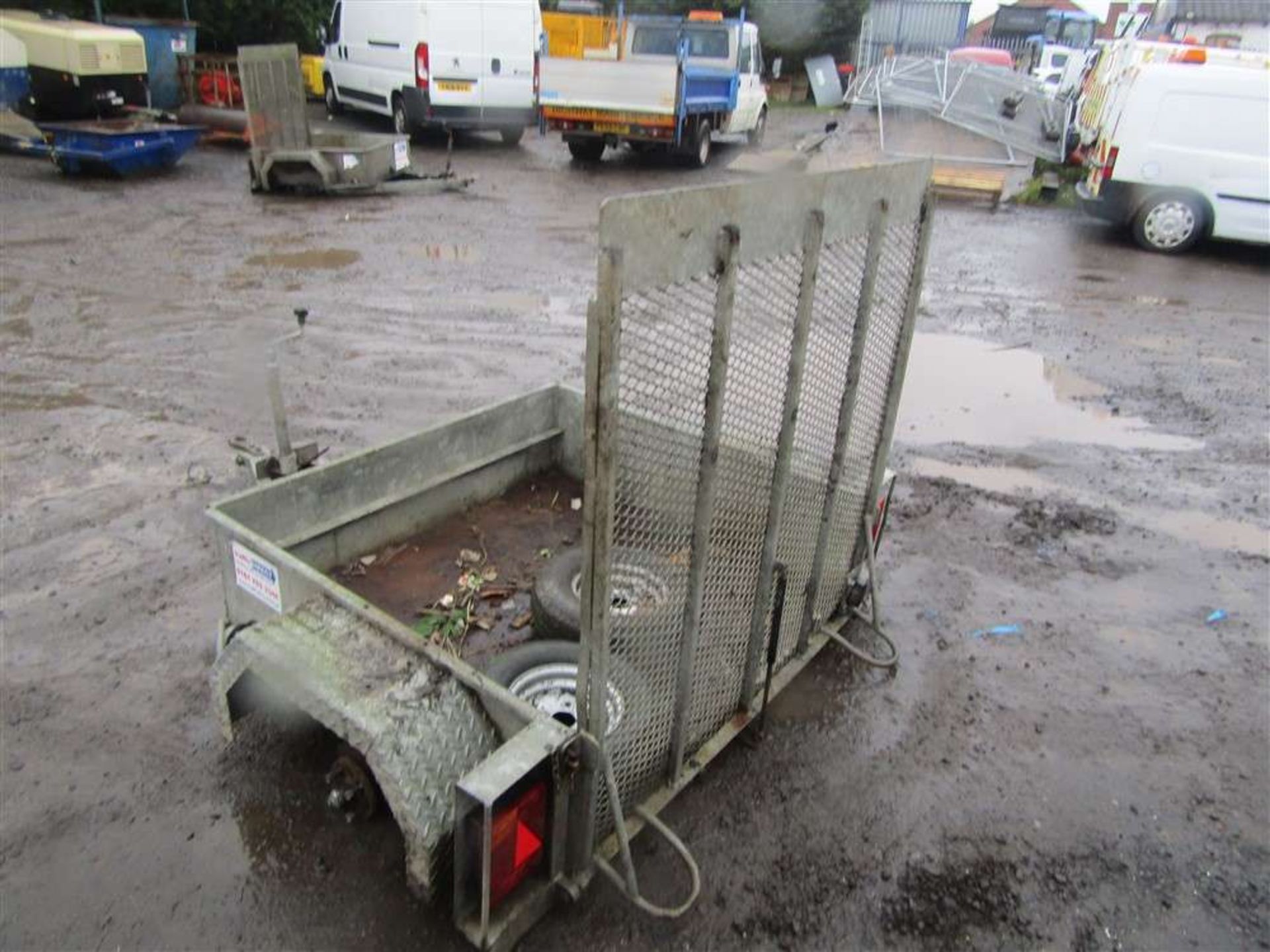 Hazelwood 750kg Trailer C/W Ramp - Image 3 of 4