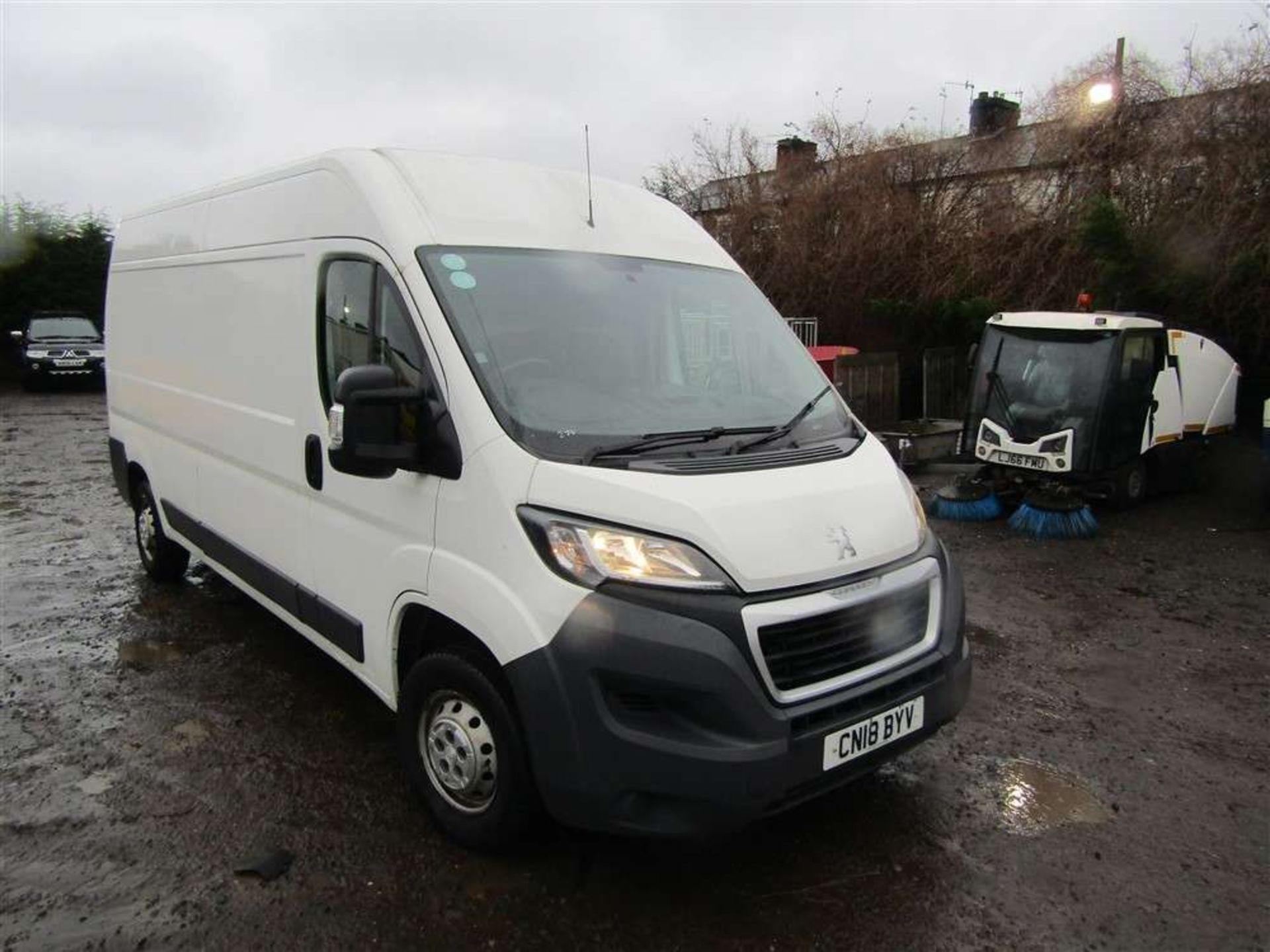 2018 18 reg Peugeot Boxer 335 Pro L3H2 Blue Hdi