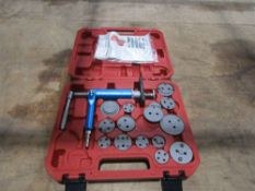 Air Power Brake Caliper Rewind Tool Set