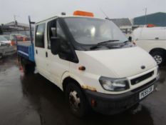 2005 55 reg Ford Transit 350 LWB Dropside (Direct Council)