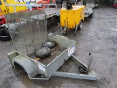 Hazelwood 750kg Trailer C/W Ramp