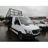 2014 14 reg Mercedes Sprinter 313 CDI Tipper