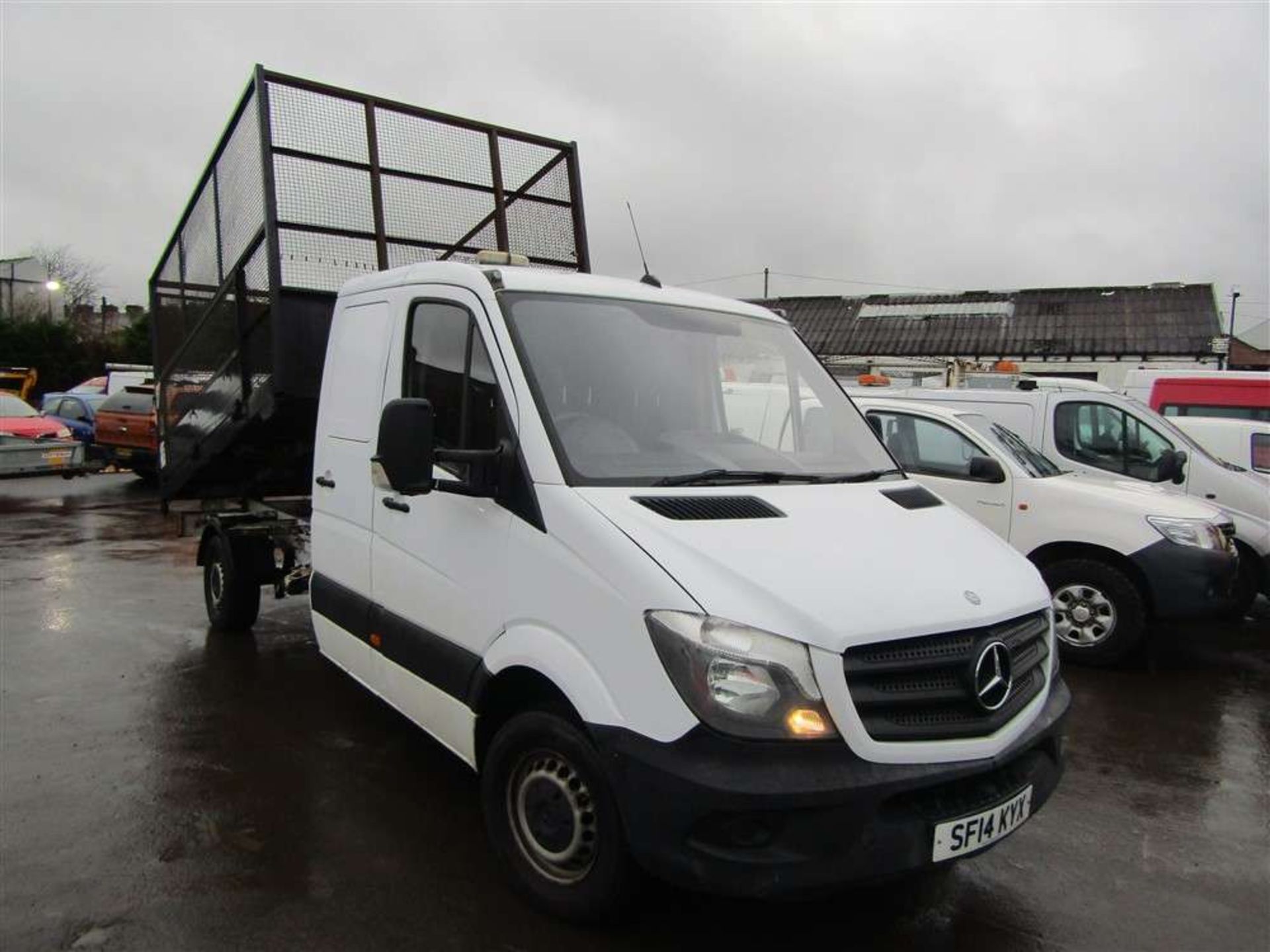 2014 14 reg Mercedes Sprinter 313 CDI Tipper