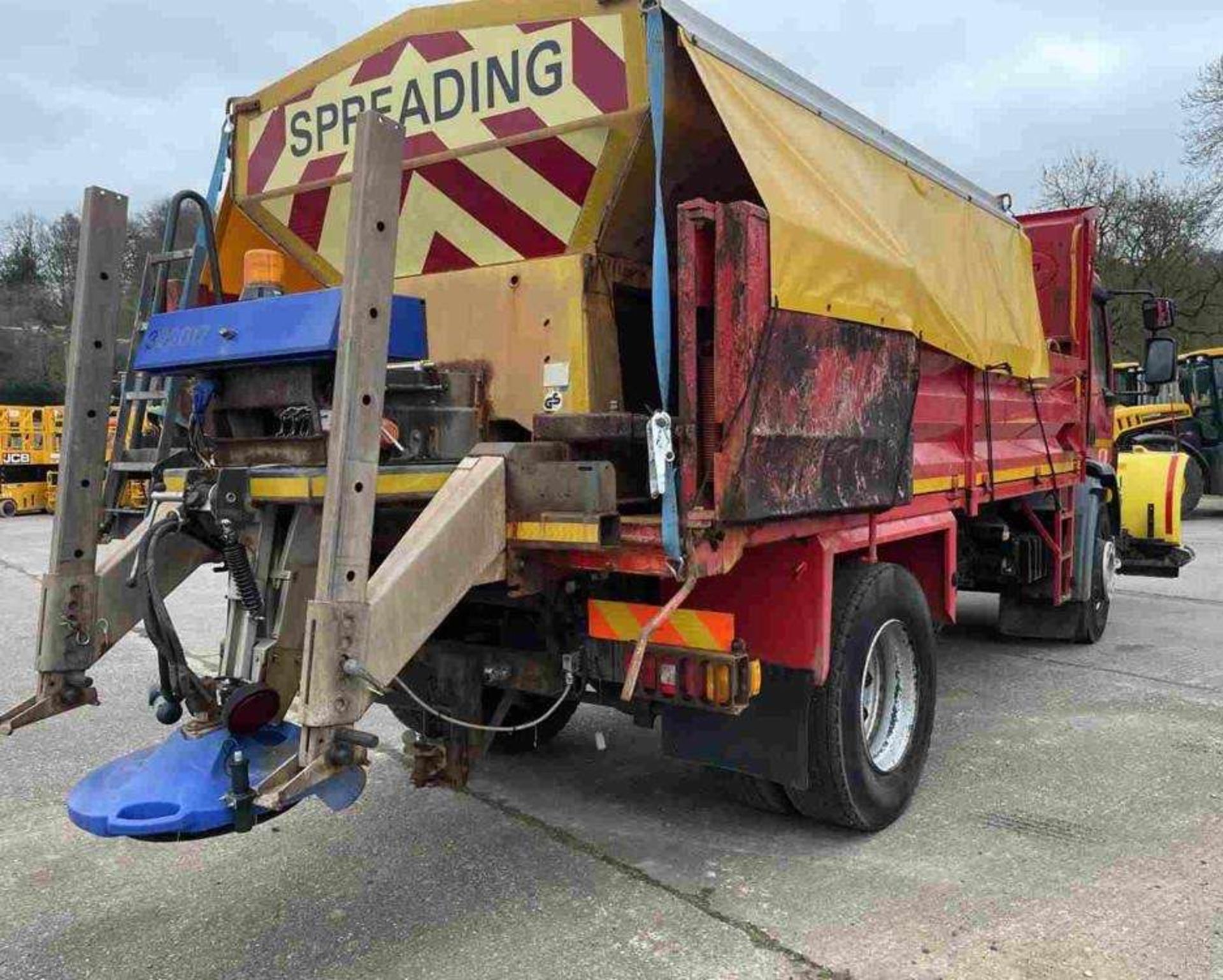 2012 12 reg Daf FA55.250 4 x 2 Demount Gritter / Tipper (Sold on Site - Liverpool) - Image 2 of 20