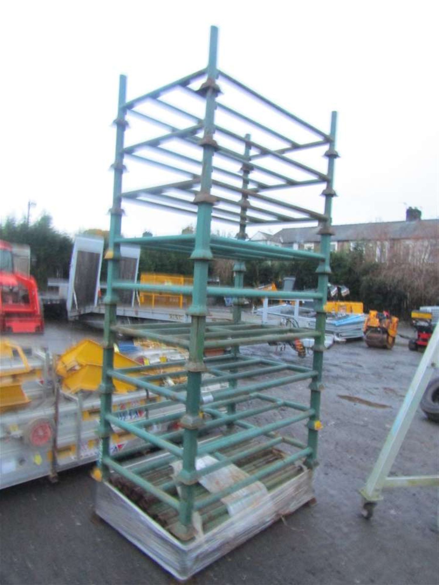 10 x Steel Stillages Removeable Stays