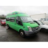 2012 12 reg Ford Transit 135 T460 RWD Minibus (Direct Council)