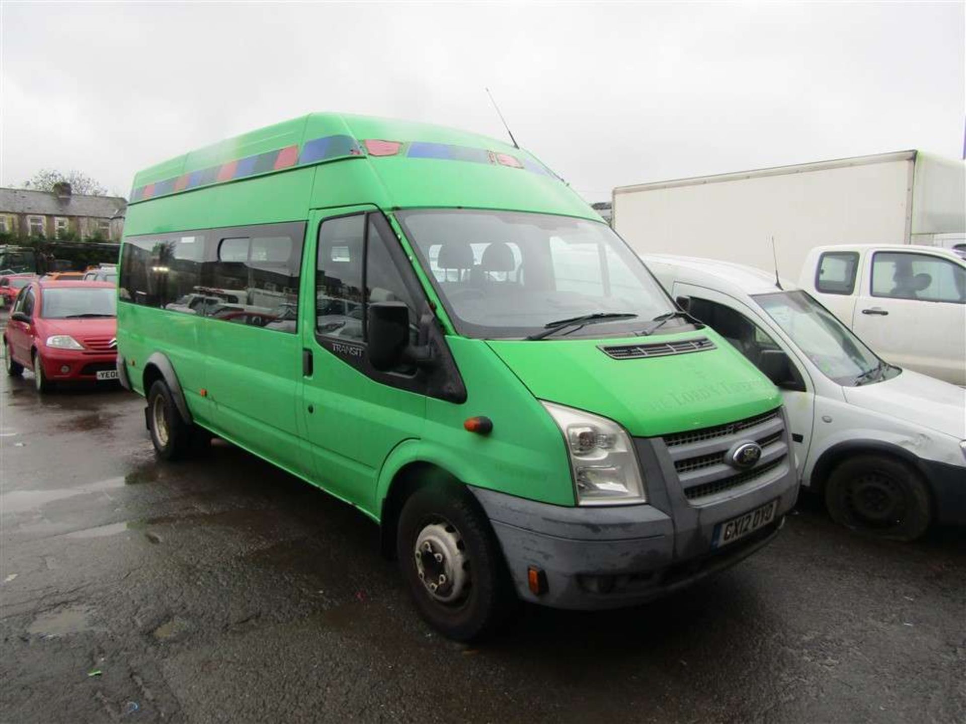 2012 12 reg Ford Transit 135 T460 RWD Minibus (Direct Council)