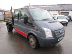 2012 12 reg Ford Transit 100 T350 RWD Tipper