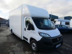 2020 70 reg Fiat Ducato 35 Multijet 11 Luton