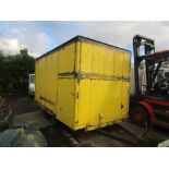 Rice Tandem Axle Walkin Box Van Trailer