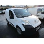 2013 63 reg Peugeot Bipper SE HDI