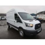 2017 67 reg Ford Transit 350 High Roof Van