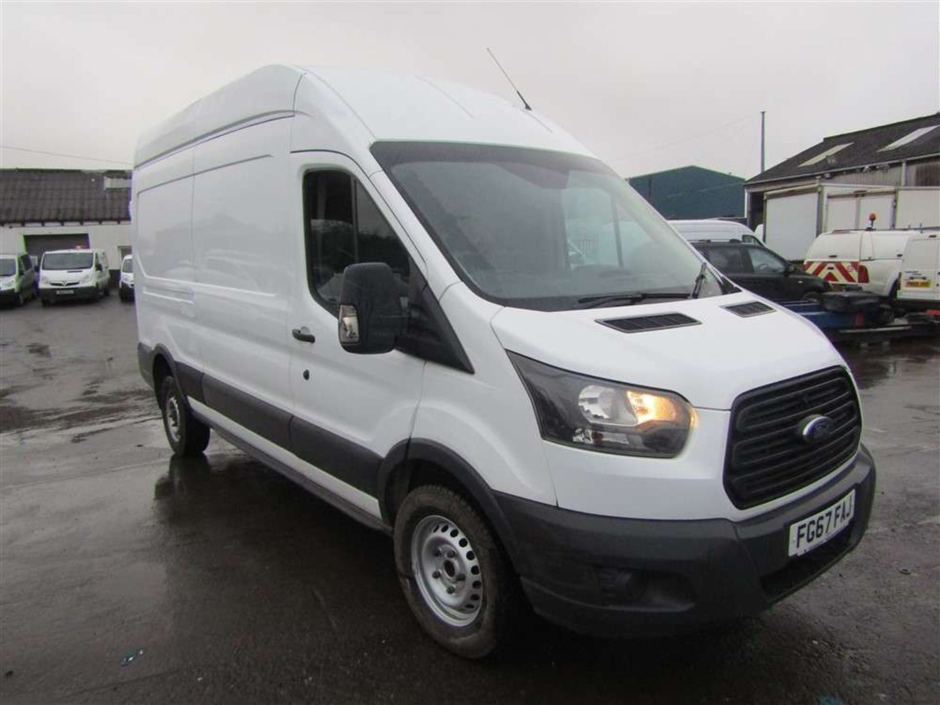 2017 67 reg Ford Transit 350 High Roof Van