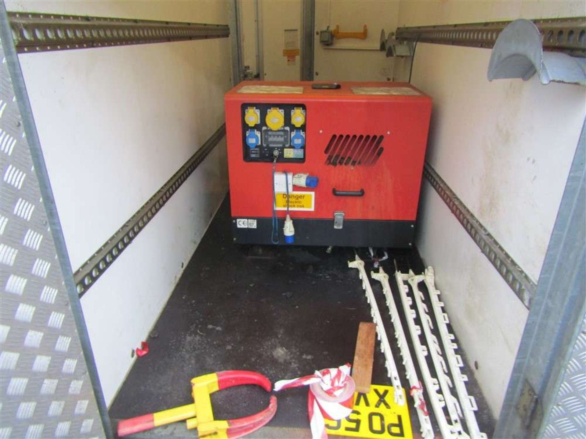 Ifor Williams Tow-a-van Box Trailer c/w Rear Ramp & Generator (Direct Council) - Image 5 of 5