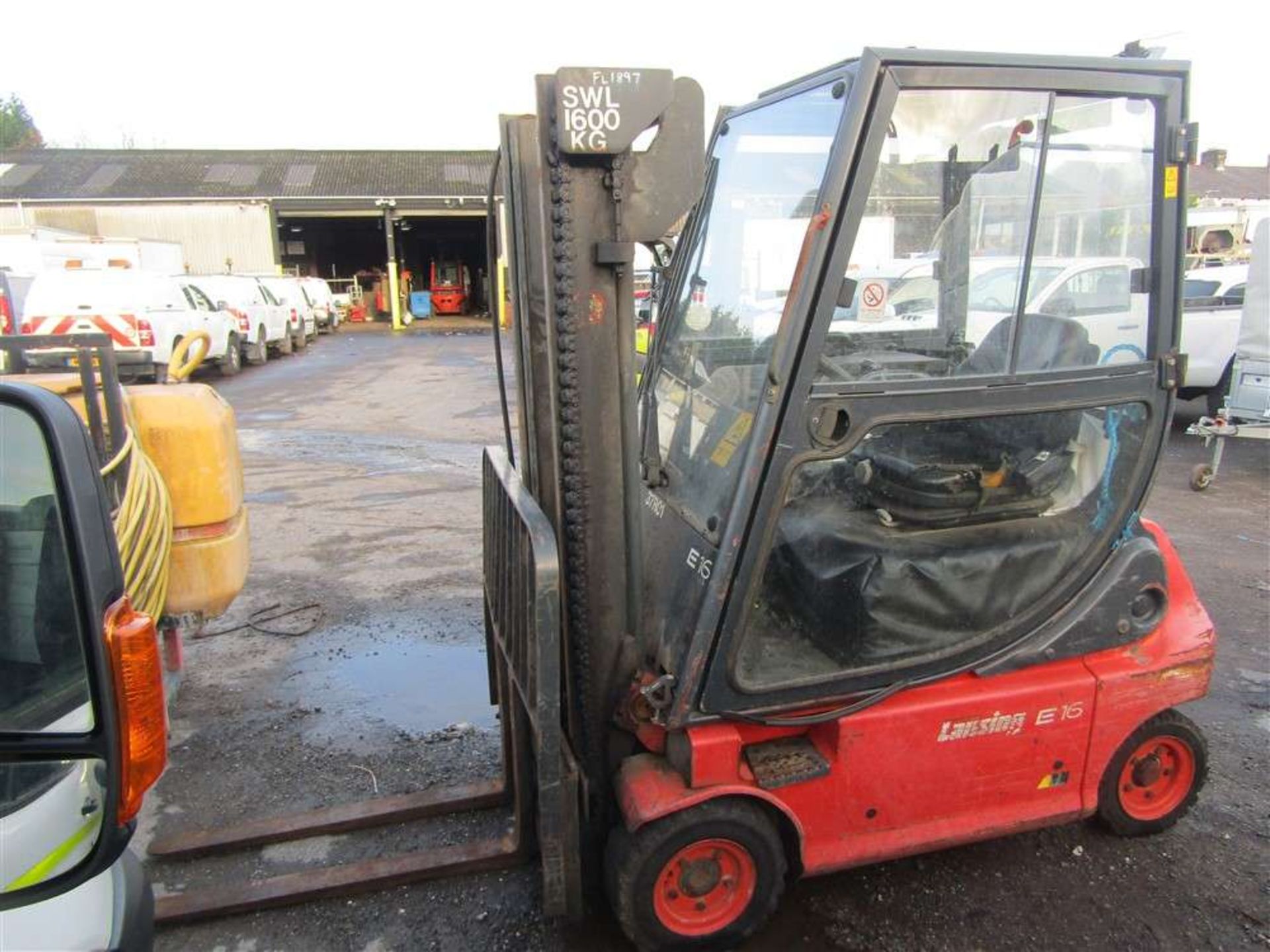 Lansing E16 Electric Forklift (Direct United Utilities Water)