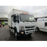 2015 65 reg Mitsubishi Fuso Canter 6C18D 4 x 4 Double Cab Luton (Direct United Utilities Water)